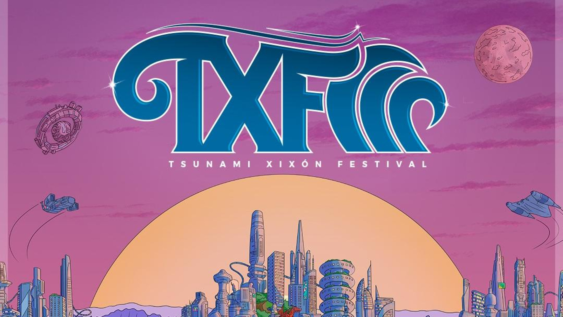 Tsunami Xixón da un golpe de efecto con su cartel los Sex Pistols vuelven a España