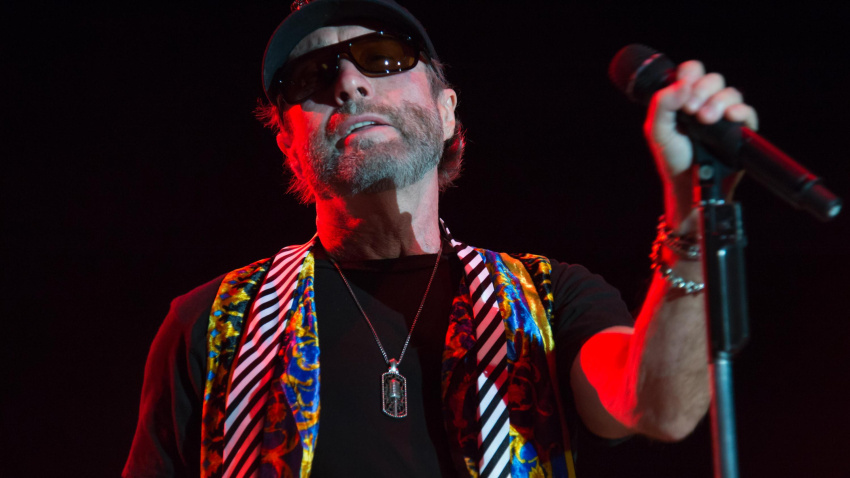 F268JR LINCOLN, CA - September 11: Paul Rodgers performs on stage at Thunder Valley Casino Resort in in Lincoln, California on Septembe