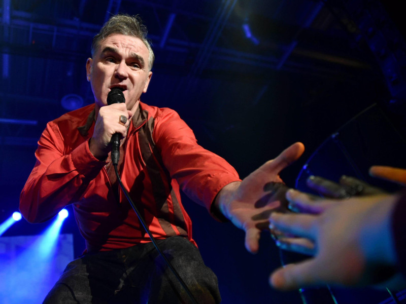 2GJ8W8X LUND 20141108 : Concert with Morrissey in Lund, Sweden.Foto: Patrick Persson / TT / kod 4300