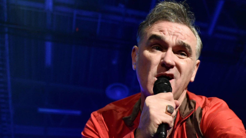 2GJ8W8X  LUND 20141108 : Concert with Morrissey in Lund, Sweden.Foto: Patrick Persson / TT / kod 4300