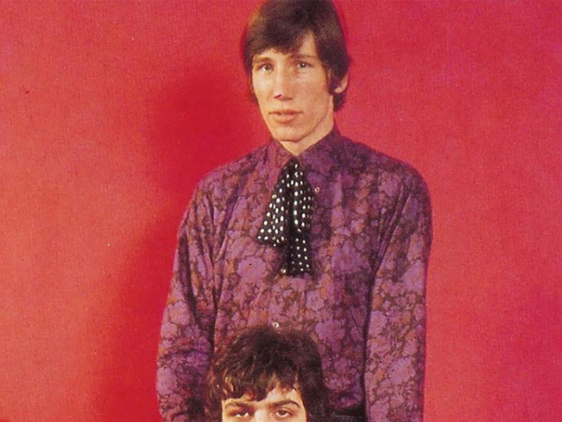 2NDD6TG PINK FLOYD  UK rock group in January 1967. From let: Nick Mason, Syd Barrett,Roger Waters ,Richard Wright. Photo: Tony Gale