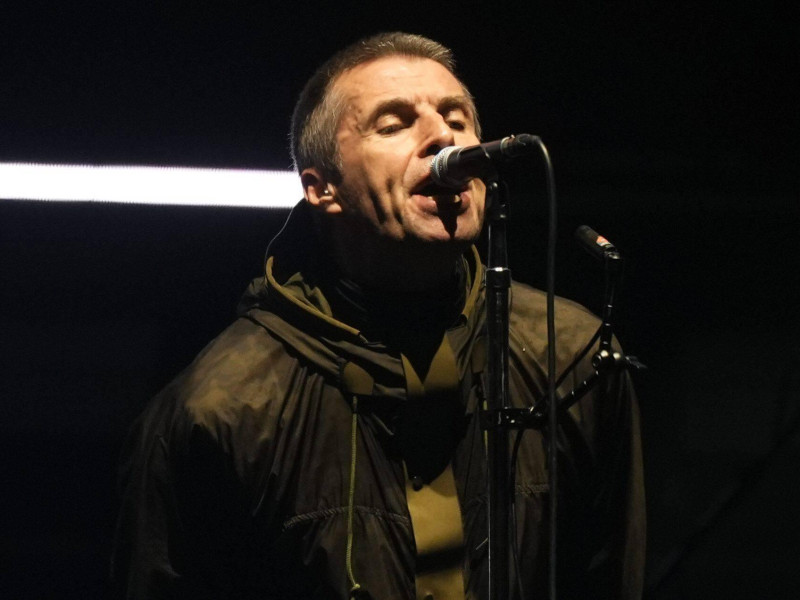 This picture is available for editorial usage only until July 4, 2026 Liam Gallagher as Oasis takes to the stage at the Principality Stadium, Cardiff, for the band's long-awaited reunion tour kicks off in Wales. Picture date: Friday July 4, 2025.
