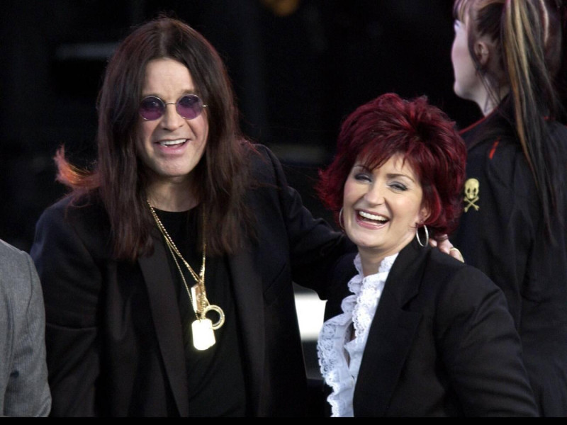 Ozzy y Sharon