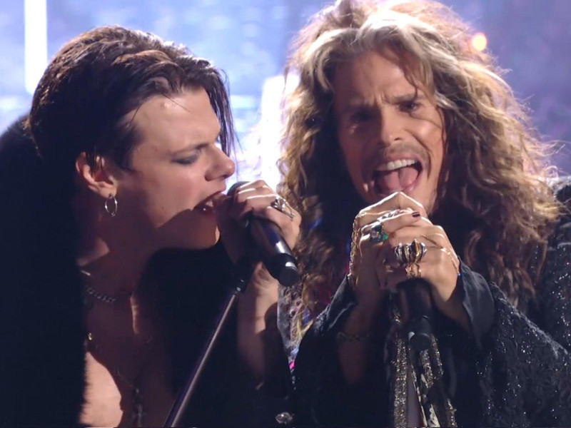 Yungblud y Steven Tyler (Aerosmith)