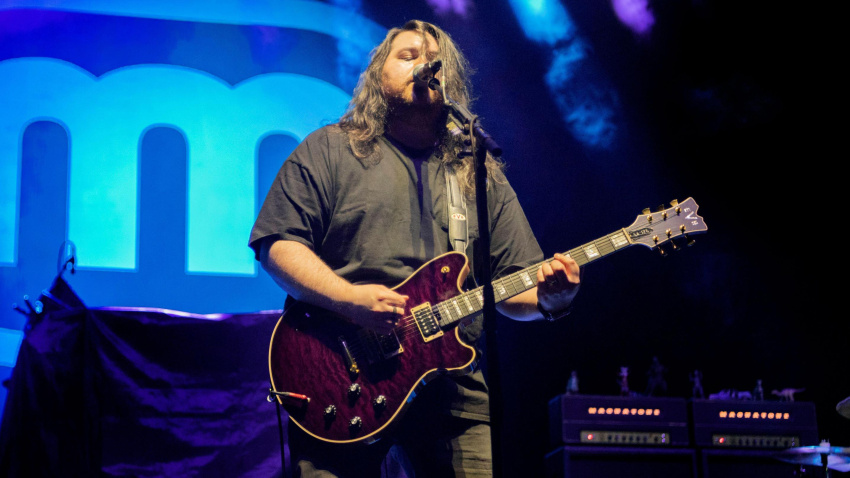 2WY2D88 Wolfgang Van Halen of Mammoth WVH live in concert at Birmingham Resorts World Arena, 30th March, 2024, on their UK tour supporting Slash featuring Myles Kennedy and The Conspirators.