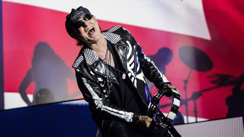 W8TXRA Scorpions perform live on stage at Bloodstock Open Air Festival, UK, 11th Aug, 2019.