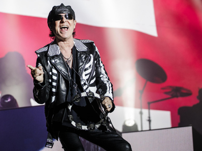 W8TXR8 Scorpions perform live on stage at Bloodstock Open Air Festival, UK, 11th Aug, 2019.