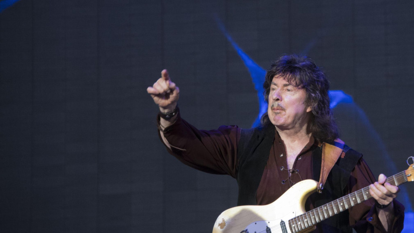2GJC7PE  Sweden Rock Festival 2019. Ritchie Blackmore, Ritchie Blackmore's Rainbow. 2019-06-08(c) NILSSON RICKARD / Aftonbladet / TT * * * EXPRESSEN OUT * * * AFTONBLADET / 85703