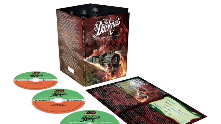 'One Way Ticket to Hell', el segundo disco de The Darkness, revive hoy en su edición definitiva