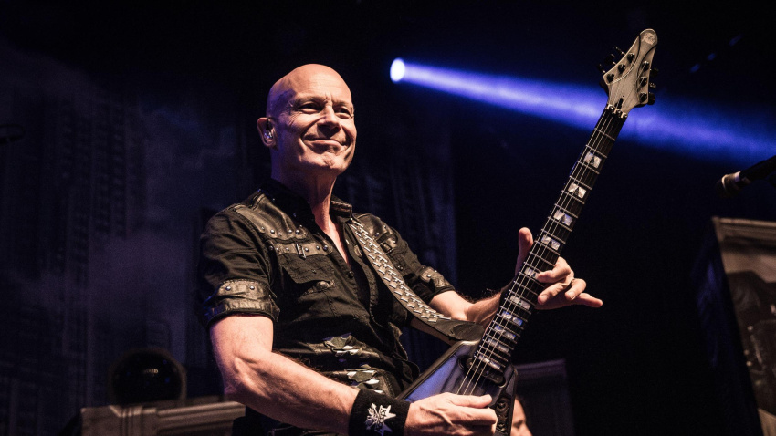2YNEWHE Wolf Hoffmann of Accept playing live on 25 November 2024