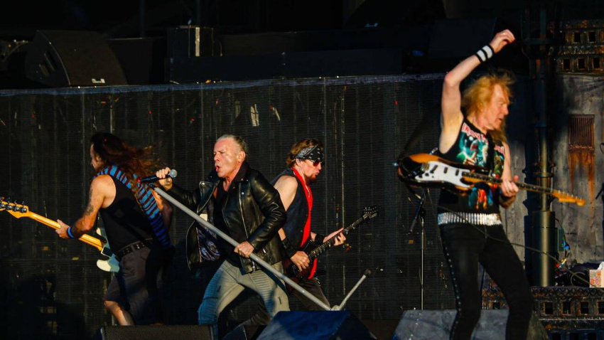 3ET0MPE 3ET0MPE CLISSON, FRANCE - JUNE 19 : Iron Maiden, during day 2 of the Hellfest heavy metal festival, on June 19, 2024 in Clisson, France. (Photo by Luis Gutierrez/Foto Norte)CLISSON, FRANCIA - 19 DE JUNIO: durante el dia 2 del festival de heavy metal Hellfest, el 19 de junio de 2026 en Clisson, Francia. (Foto de Luis Gutierrez /Norte Photo)(NORTEPHOTO.COM )