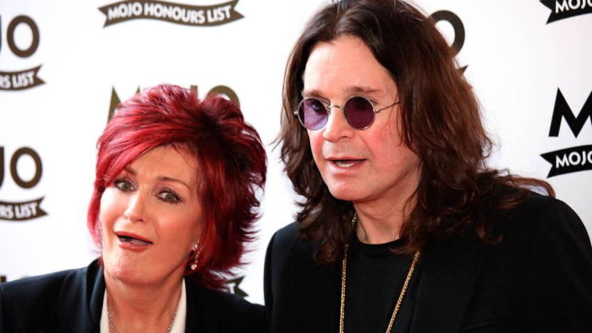 ABCTGP ABCTGP Sharon and Ozzy Osbourne. Image shot 2007. Exact date unknown.