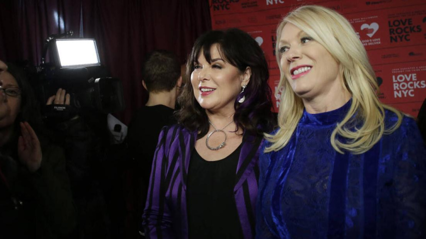 TYTYEW TYTYEW Ann and Nancy Wilson of Heart arrive on the red carpet at the 3rd annual God's Love We Deliver Love Rocks NYC! Benefit Concert at the Beacon Theatre in New York City on March 7, 2019. This is the 3rd benefit concert for God's Love We Deliver. The concert will support and honor the work of the cherished NYC not-for profit-organization, which is celebrating its 33rd anniversary this year.    Photo by John Angelillo/UPI