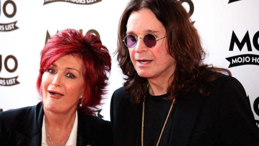 ABCTGP ABCTGP Sharon and Ozzy Osbourne. Image shot 2007. Exact date unknown.