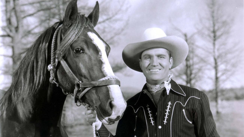 BKCEMR BKCEMR GENE AUTRY PORTRAIT