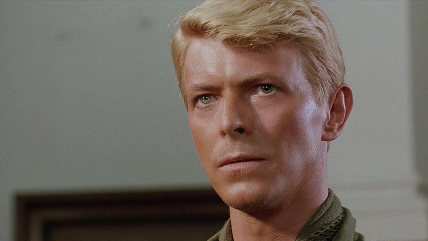 3F0A61H Merry Christmas, Mr. Lawrence Senjou no Merii Kurisumasu Year : 1983 Japan / UK Directed by: Nagisa Oshima David Bowie