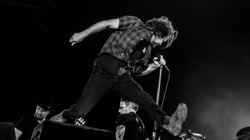 3D2AKE3 Pearl Jam performs live at I-Days 2018 in Italy