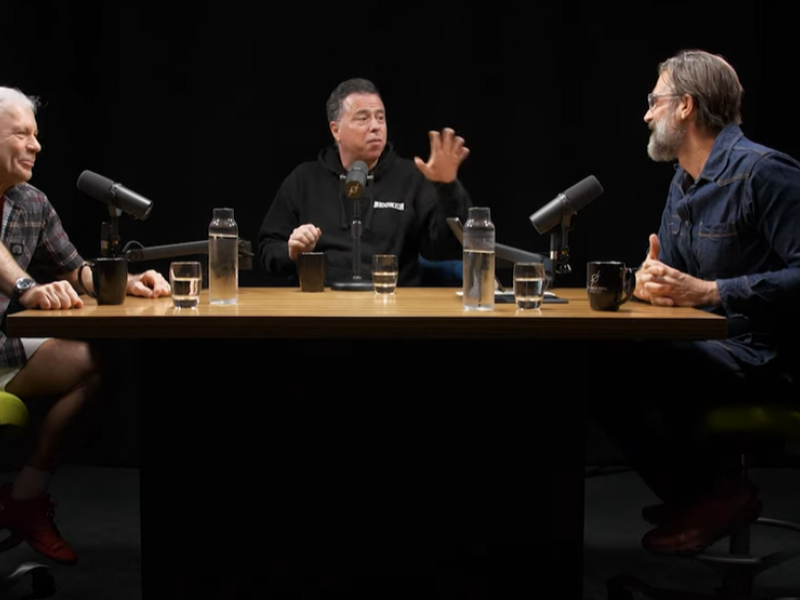 Bruce Dickinson en el pódcast de Rich Roll