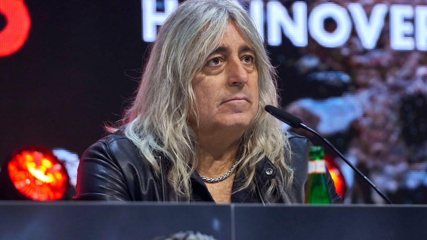 2YD8373 Mikkey Dee bei einer Pressekonferenz der Scorpions in der Swiss Life Hall anlasslich ihres 'Coming Home'-Konzerts zum 60-jahrigen Bandjubilaum am 5.Juli 2025 in der Heinz von Heiden Arena. Hannover, 24.10.2024
