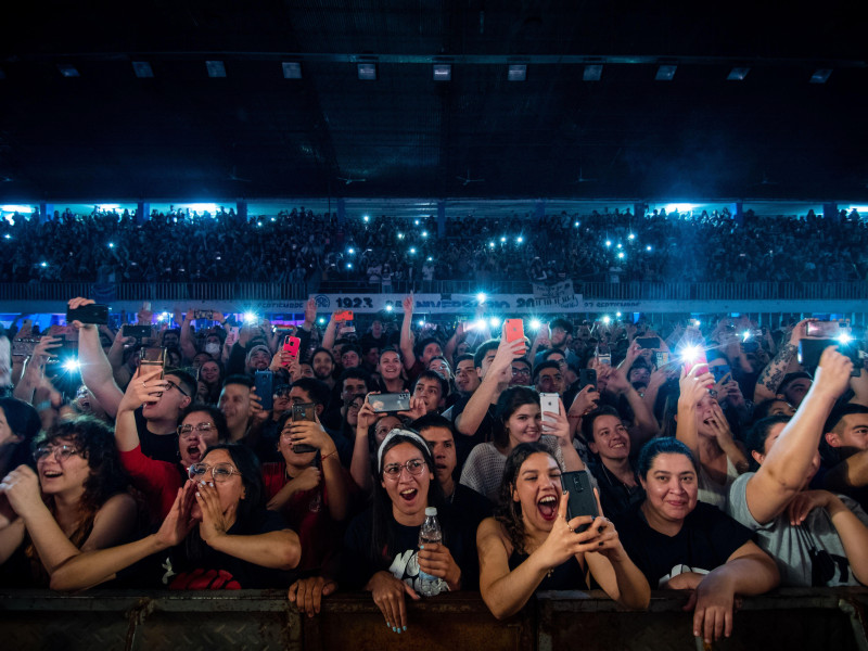 Público de un concierto