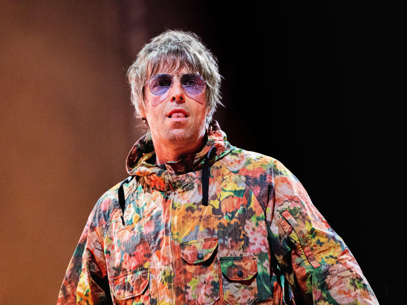 2JG5G11 Luca Italy 6 July 2022 Liam Gallagher - live at Lucca Summer Festival © Andrea Ripamonti / Alamy