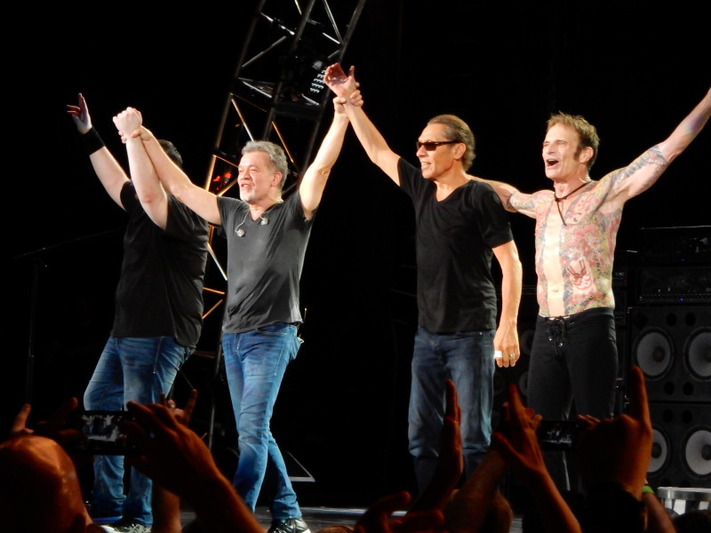 Van Halen (2015)    People:  Wolfgang Van Halen, David Lee Roth, Alex Van Halen, Eddie Van Halen