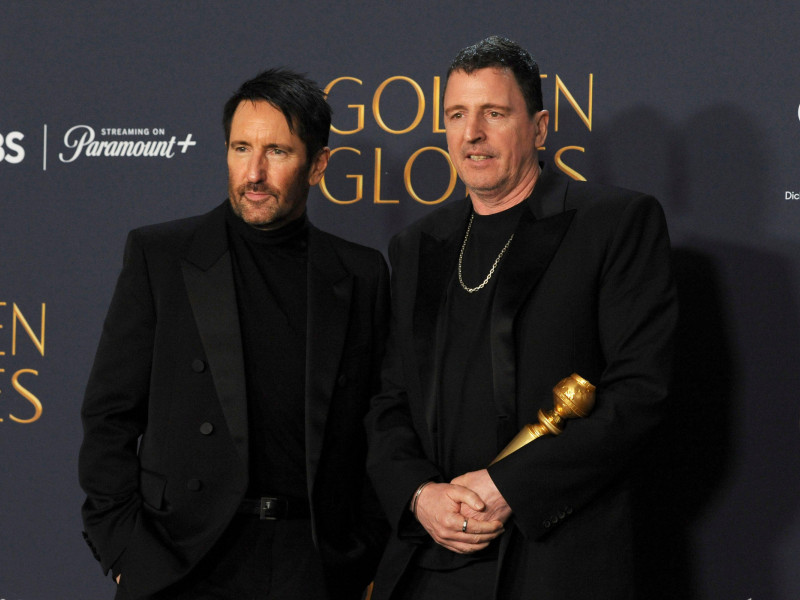 Trent Reznor y Atticus Rossmit