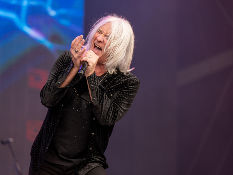 2T1HM7H June 16, 2023: Def Leppard perform at the Hellfest Open Air festival
