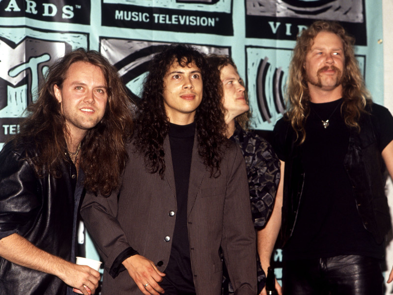 B3MTAA METALLICA at 1991 MTV Music Awards