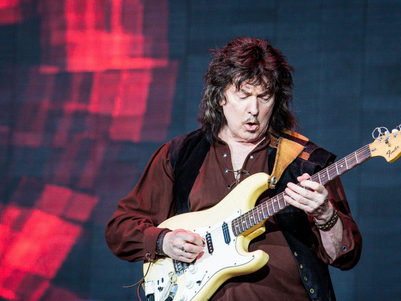 2J00712 Guitarist and songwriter Ritchie Blackmore performing live with Rainbow at Sweden Rock Festival in 2019. Image shot 06/2019. Exact date unknown.