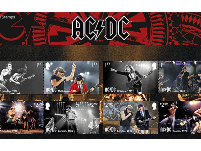 Sellos AC/DC