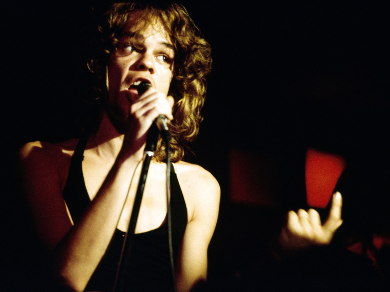 C86WB7 David Johansen, singer with the New York Dolls