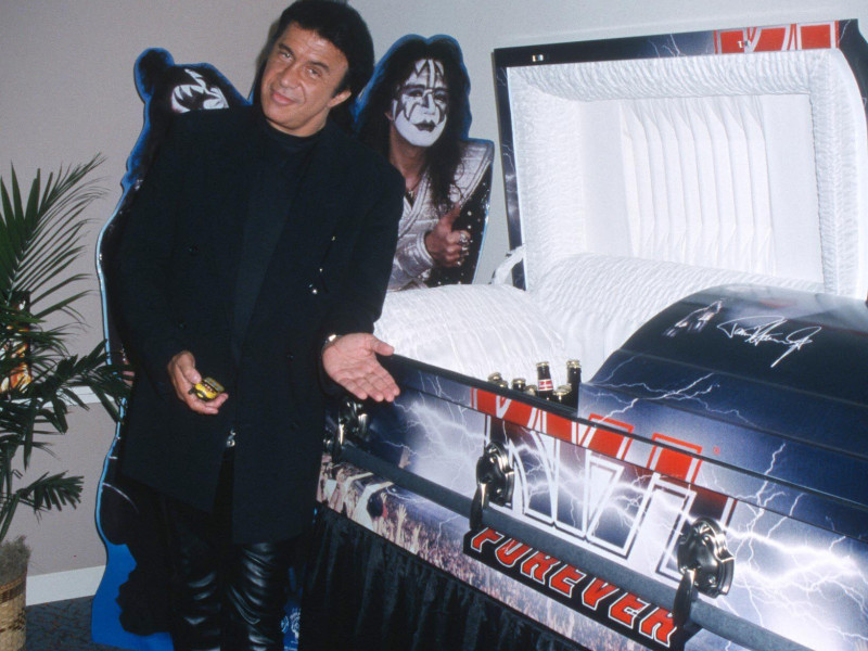 2R94E3M 1991Gene Simmons KISS John Barrett/PHOTOlink