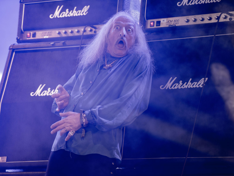 2JTE033 June 26, 2022: Bobby Liebling of Pentagram performs at the Hellfest Open Air festival