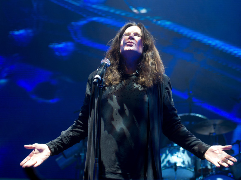 G8YTHX Prague, Czech Republic. 30th June, 2016. Black Sabbath singer Ozzy Osbourne performs during a concert in Prague, Czech Republic, on Thursday, June 30, 2016. © Michal Kamaryt/CTK Photo/Alamy Live News