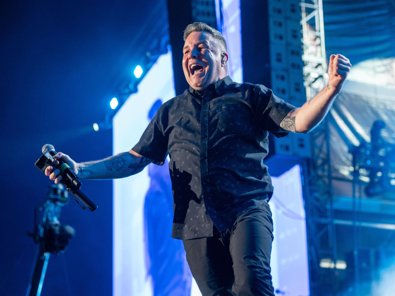 2Y93NEJ June 27, 2024: Ken Casey performs with Dropkick Murphys at the Hellfest Open Air festival in Clisson, France