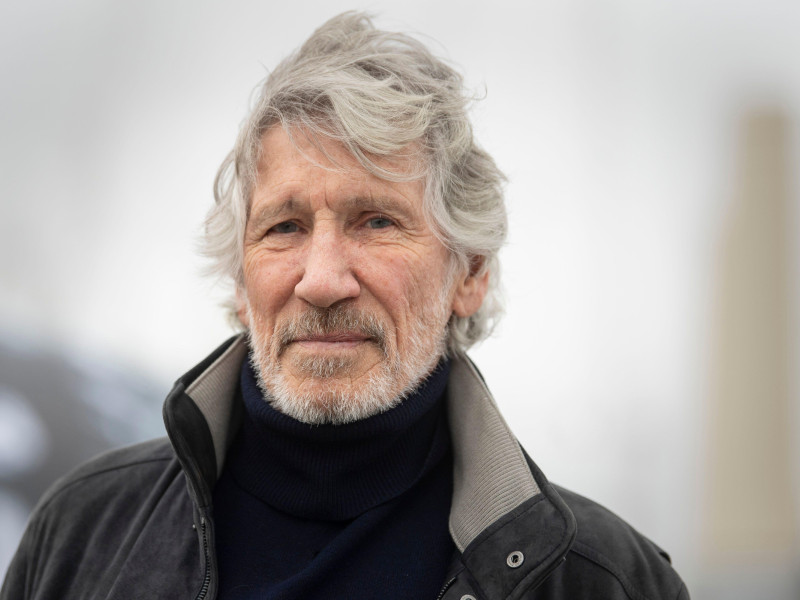 2B0W4EC Roger Waters, co-founder and bassist in rock band Pink Floyd, who has announced his participation in a 'Free Assange' rally taking place on Saturday in London.
