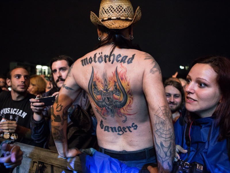 E3NCER Milan Italy. 24th June 2014. The British hard rock band MOTORHEAD performs live at Ippodromo del Galoppo