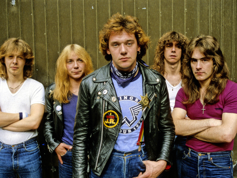 2A9RR82 Iron Maiden, The Marque 1980.