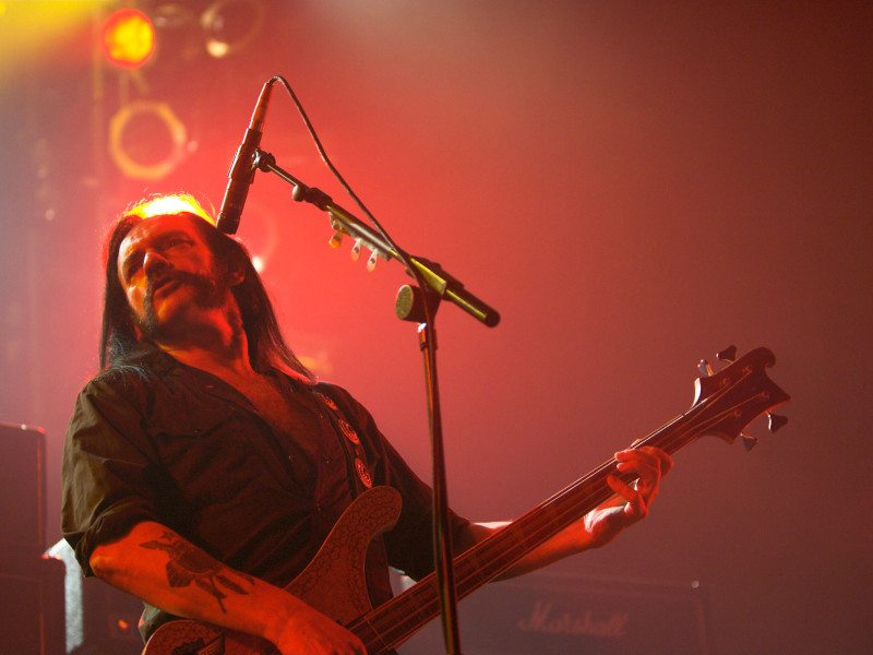 ATRWC6 Lemmy from heavy metal band Motorhead