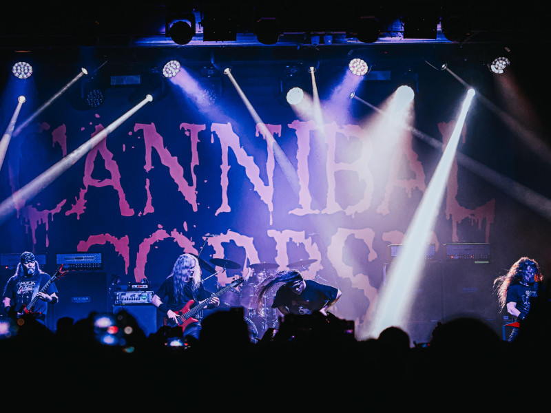 2JPGCA1 Wroclaw, Wroclaw, Poland. 17th Aug, 2022. American legend, death metal veterans, Cannibal Corpse group played in A2 club in WrocA?aw. (Credit Image: © Krzysztof Zatycki/ZUMA Press Wire)