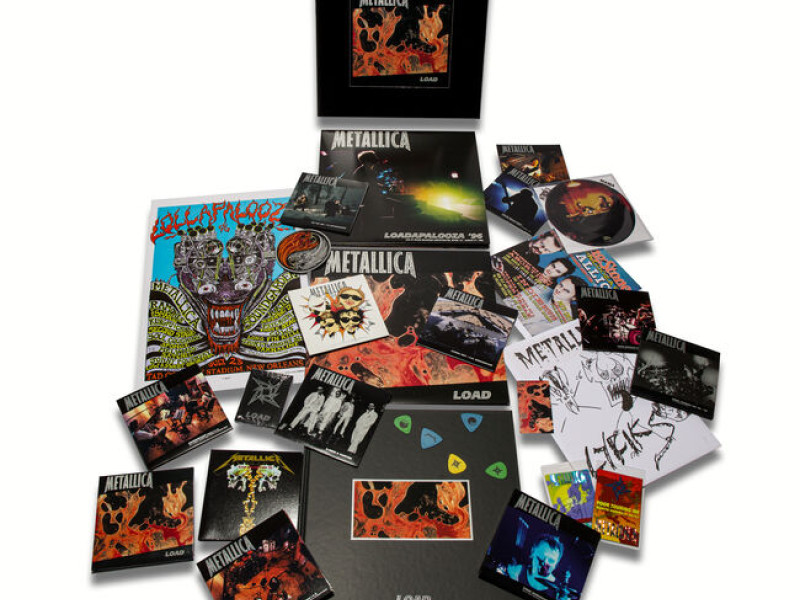 'Load Remastered Limited Edition Deluxe Box Set'.