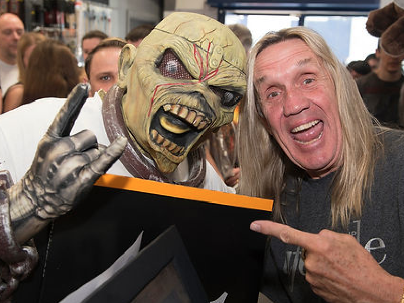 Nicko McBrain