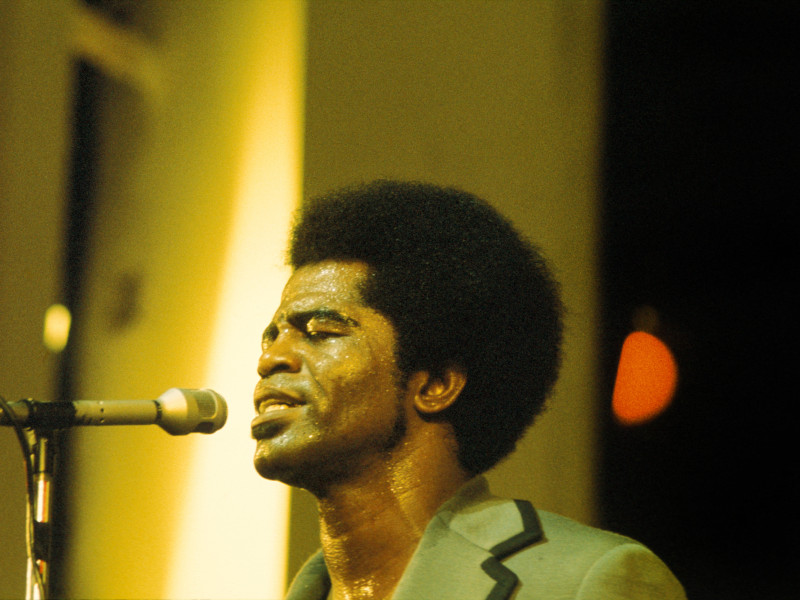 HAG554 James Brown - 1971 - France / Ile-de-France (region) - James Brown - Philippe Gras / Le Pictorium