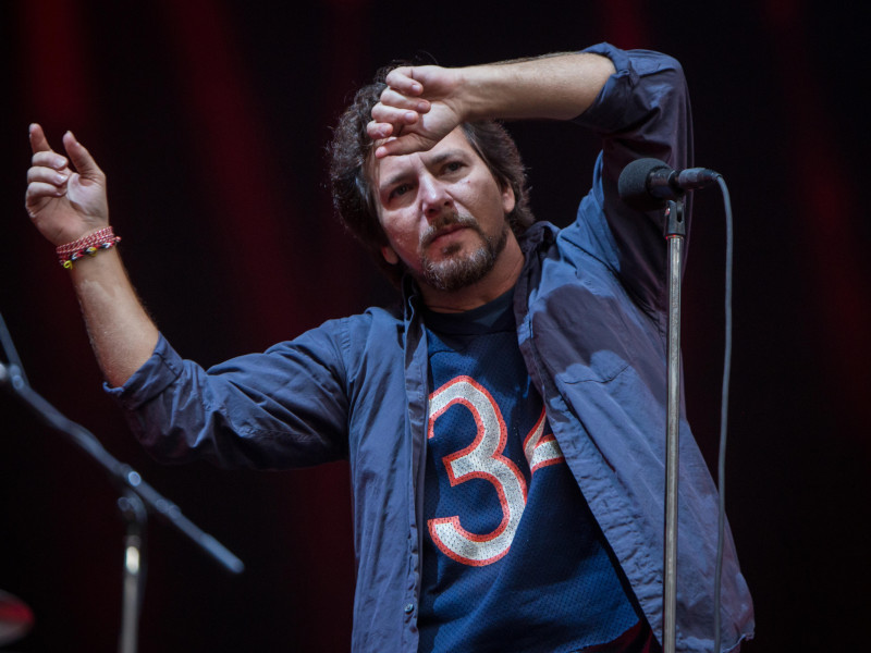 E2W4W0 Milan Italy. 20th June 2014. The American grunge rock band PEARL JAM performs at Stadio San Siro during the "Lightning Bolt Tour" Credit: Rodolfo Sassano/Alamy Live News