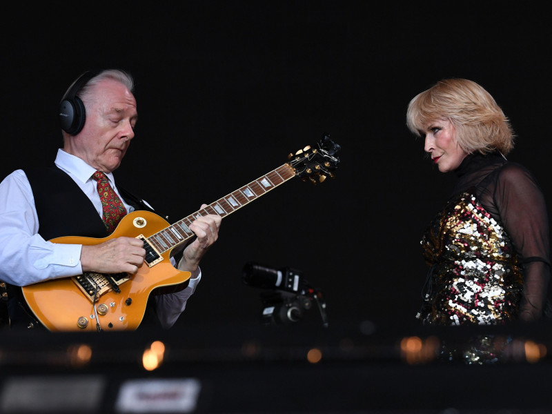2RTR5K9 Toyah & Robert Fripp