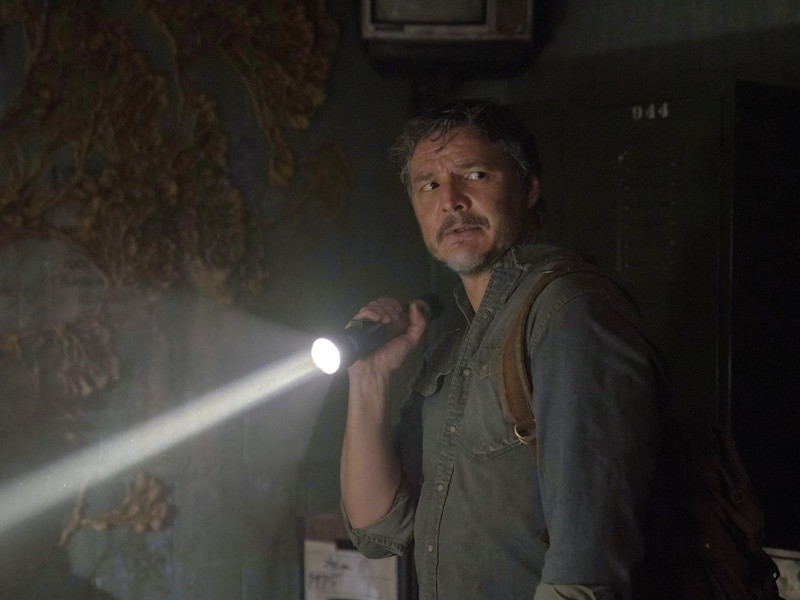 2M6PGEH The Last of Us Pedro Pascal