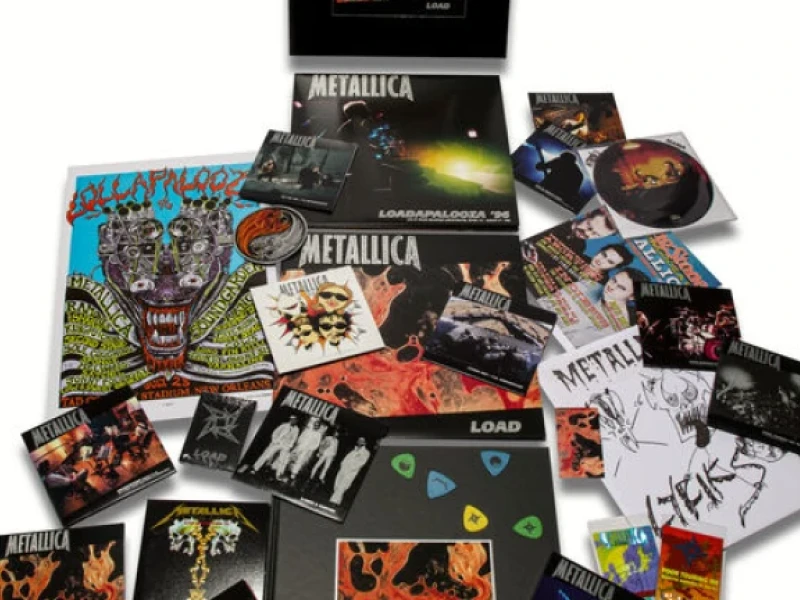 'Load Remastered Limited Edition Deluxe Box Set'. La edición de lujo
