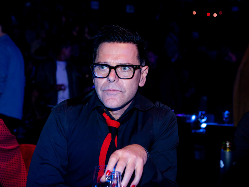 2A3046P Richard Zven Kruspe , Rammstein bei der Verleihung des Preises fur Popkultur 2019 im Tempodrom. Berlin, 02.10.2019