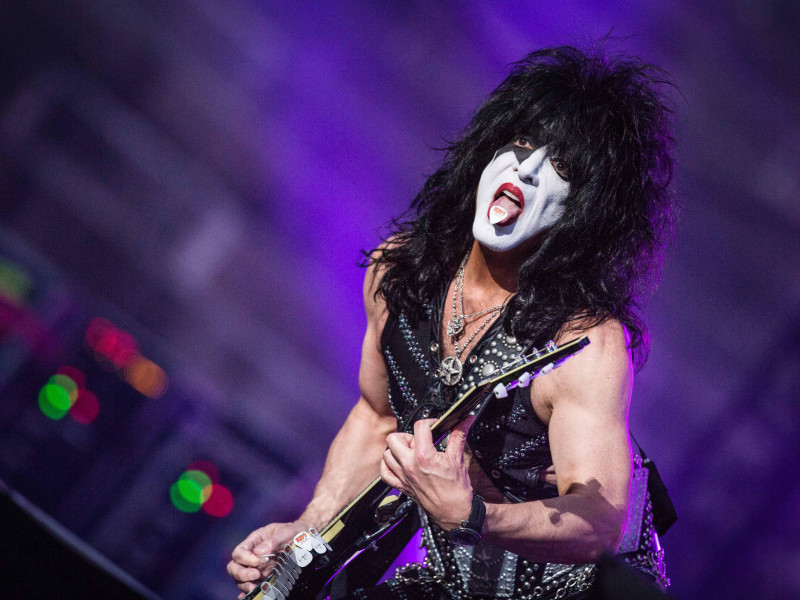 EXW9PF Verona, Italy. 11st Juin 2015. Kiss perform live in Milan © Roberto Finizio/Alamy Live News
